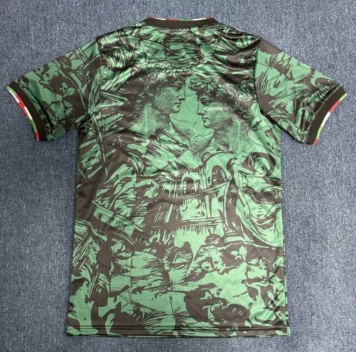 Italy Renaissance Green Special Edition Football Shirt