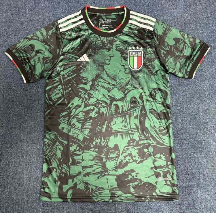 Italy Renaissance Green Special Edition Football Shirt
