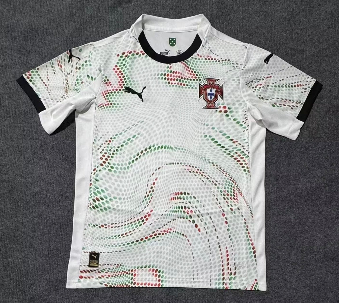 Portugal Away Football Shirt