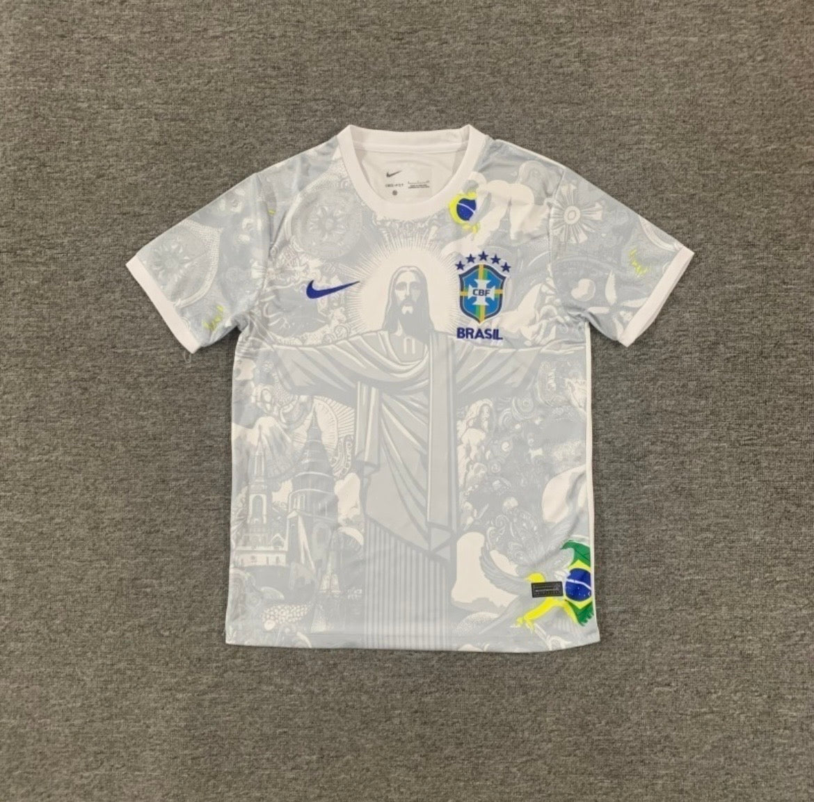 Brazil Christ the Redeemer Special Edition Football Shirt