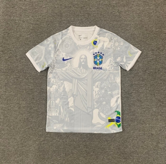 Brazil Christ the Redeemer Special Edition Football Shirt